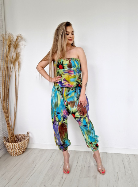 India jumpsuit 1635B