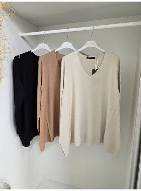 Sweter basic B12