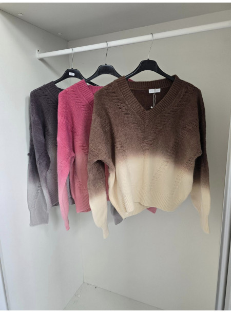 Sweter ombre 57