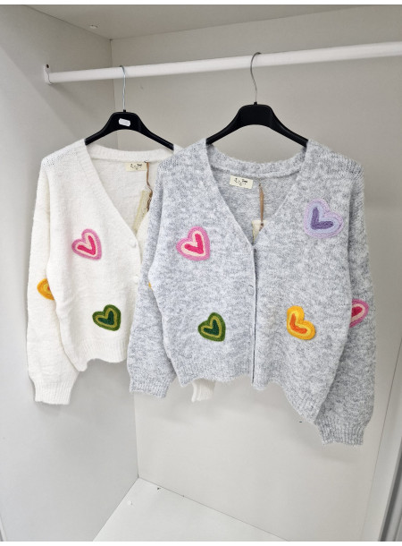 Sweter Heart 7930