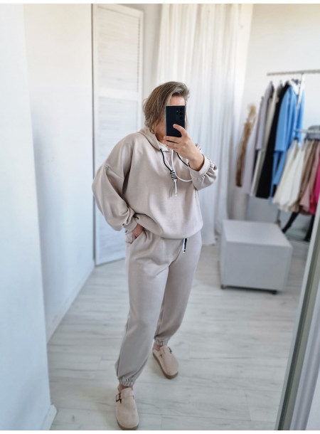 Komplet dresowy plus size 8120